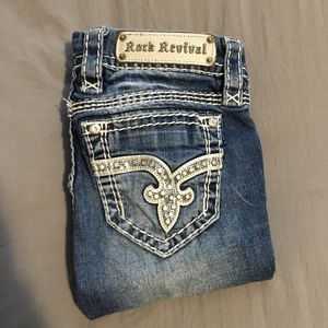 Rock revival jeans